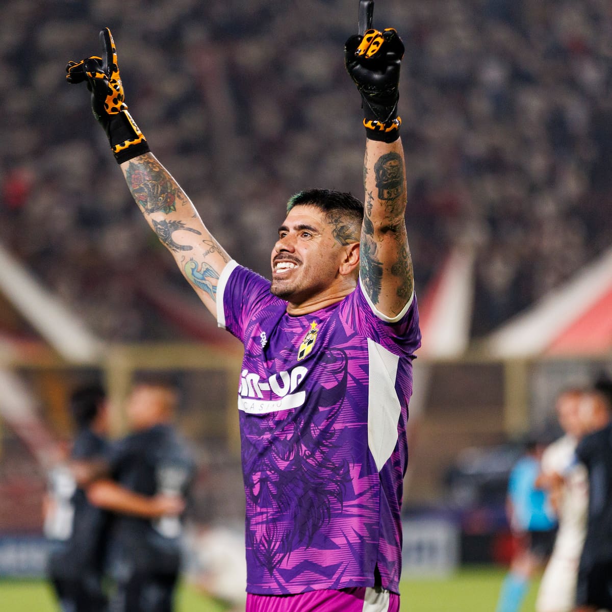 Diego Sánchez asombra a Sudamérica y es reconocido por la Conmebol: entre los mejores del continente