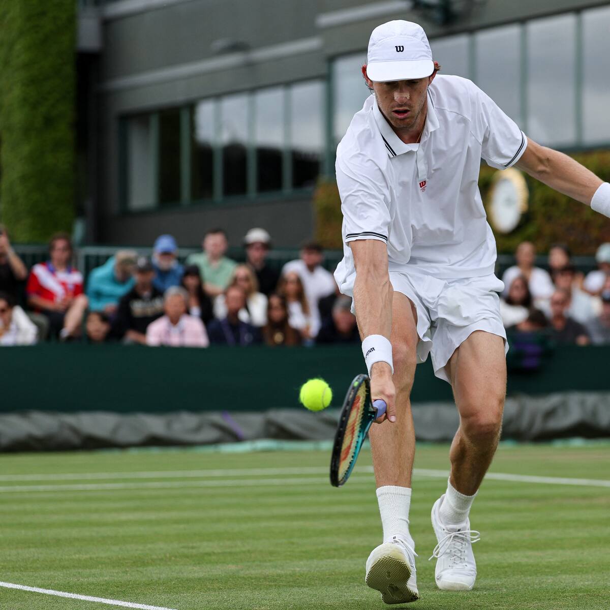 “Va a ser bien emocionante”: Jarry desmenuza su paso a la tercera ronda de Wimbledon y el próximo choque ante Joao Fonseca