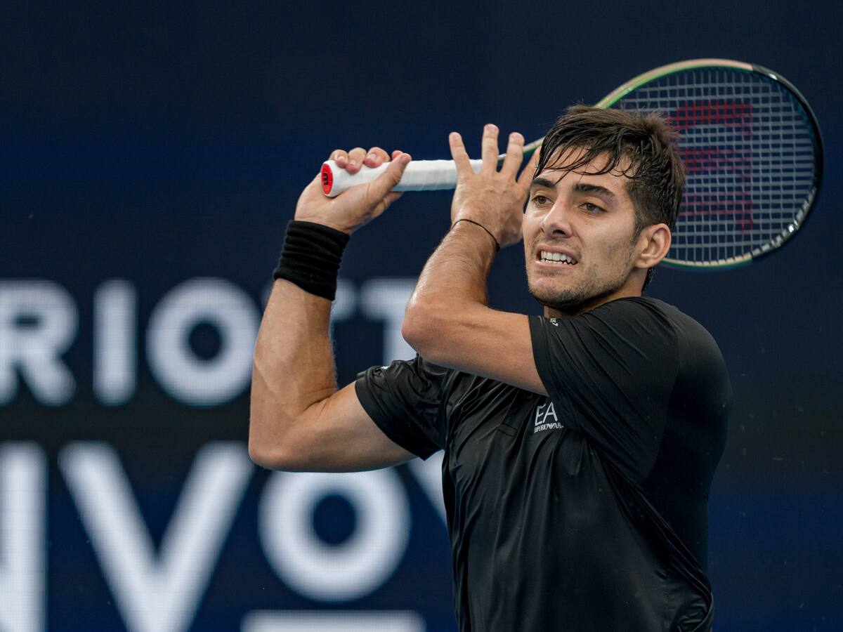 Cristian Garin ya tiene rival para debutar en el Masters 1000 de Miami