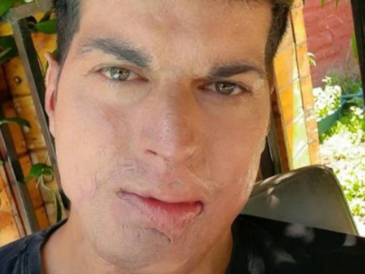 Ignacio Lastra compartió las primeras fotos de su regreso al modelaje