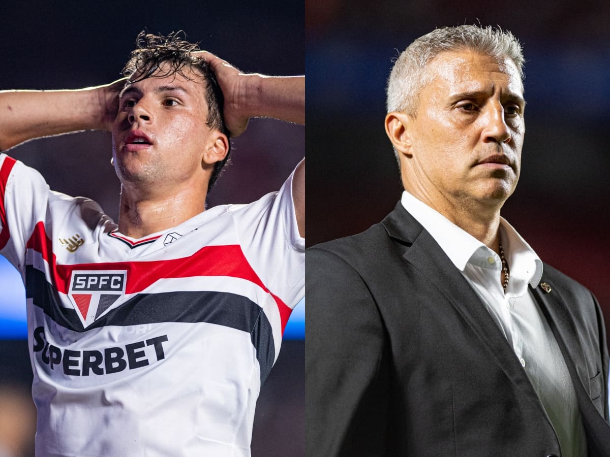 Culpan a Gonzalo Tapia: revelan los motivos de la salida de Hernán Crespo del Sao Paulo