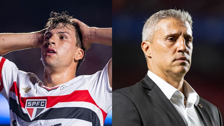 Culpan a Gonzalo Tapia: revelan los motivos de la salida de Hernán Crespo del Sao Paulo