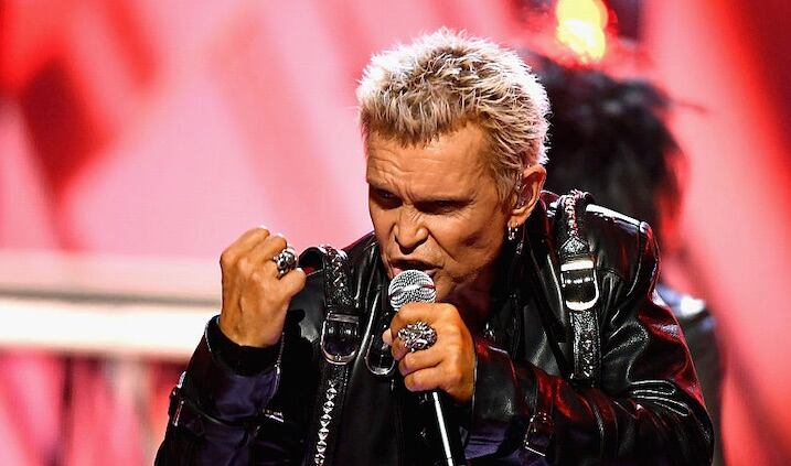 billy Idol en Chile