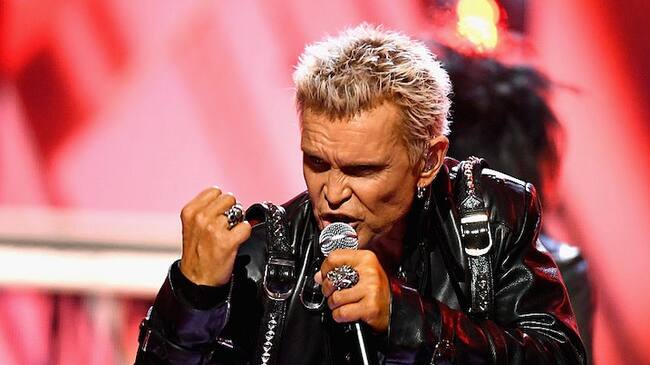 billy Idol en Chile