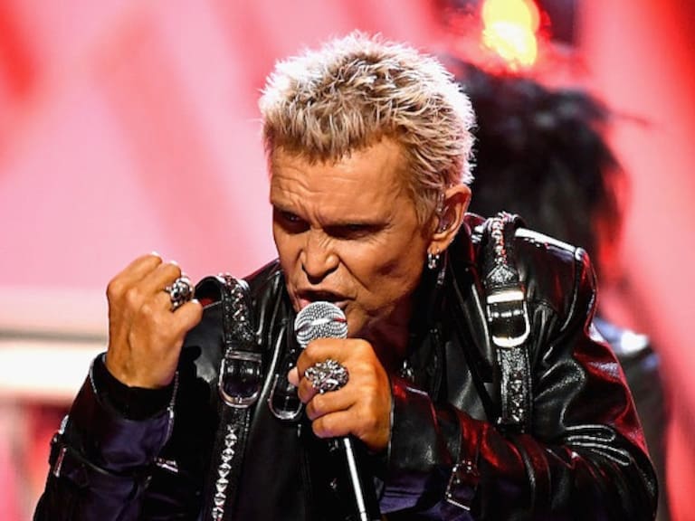 billy Idol en Chile