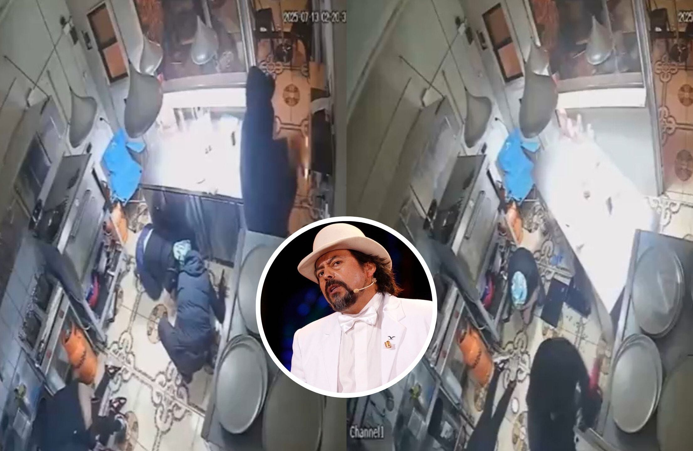 Imágenes de fondo: capturas de T13