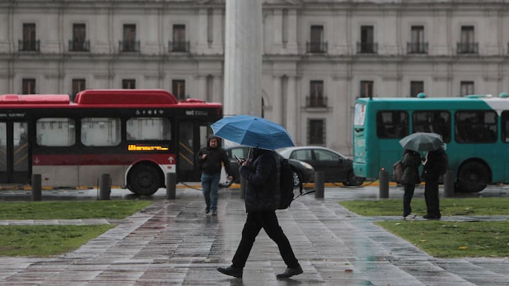 Lluvia en Santiago: revelan el “período clave” en que volverían las precipitaciones a la Región Metropolitana