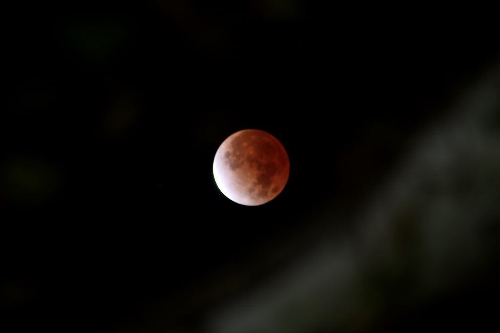 Eclipse de luna: Las imágenes que dejó el importante evento astronómico | Getty Images