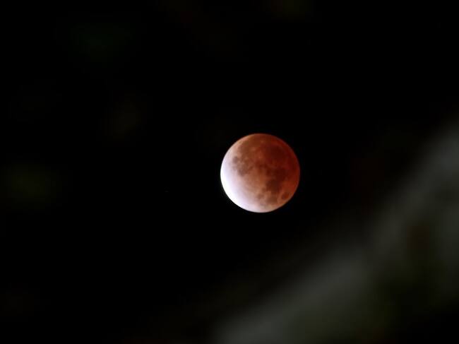 Eclipse de luna: Las imágenes que dejó el importante evento astronómico | Getty Images