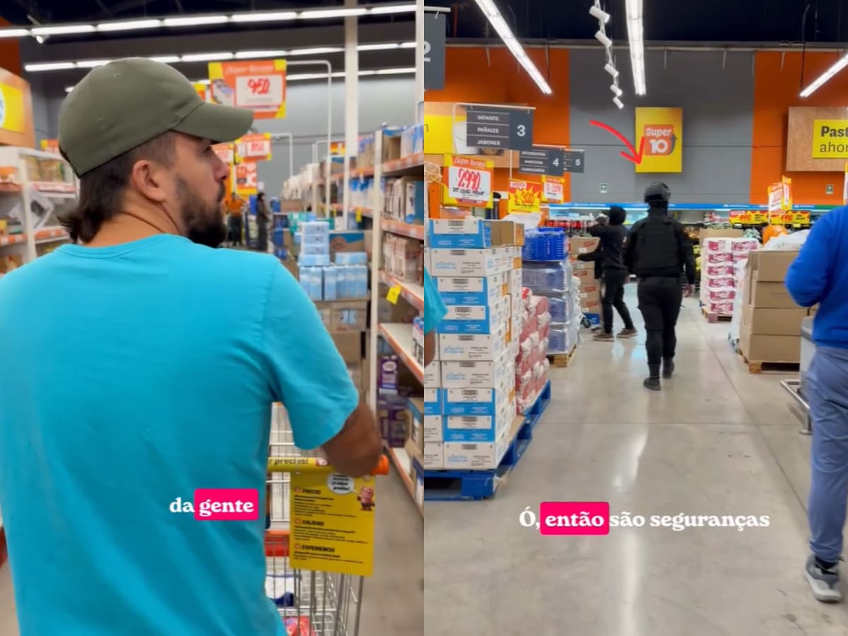 “Da miedo”: extranjera en Chile queda impactada por este detalle de los supermercados que ya es común para los clientes