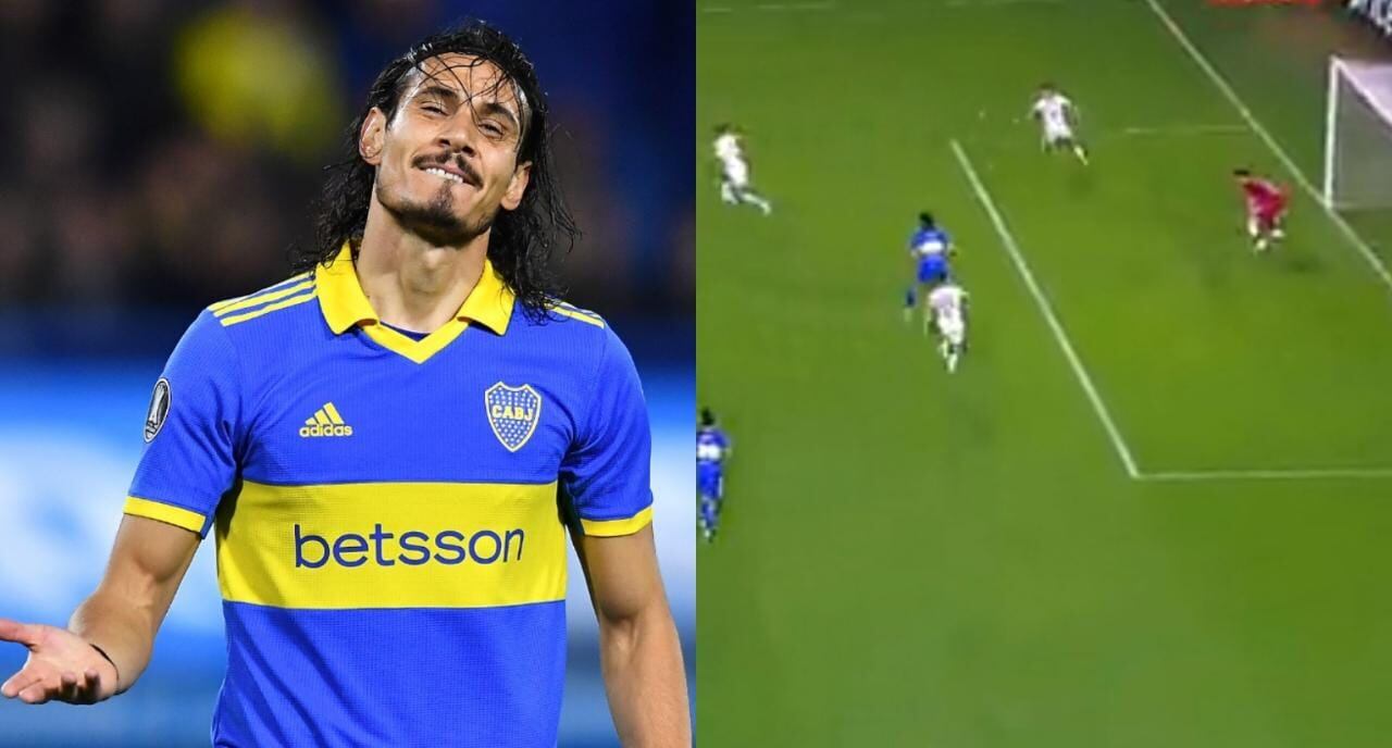 Cavani Boca Juniors