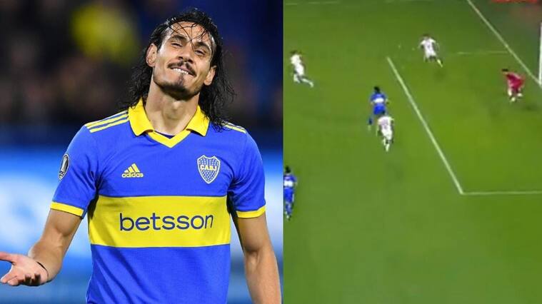 Cavani Boca Juniors