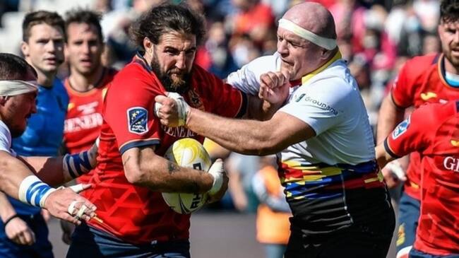 Por mala inscripción de un jugador, España fue descalificado del Mundial de Rugby 2023
