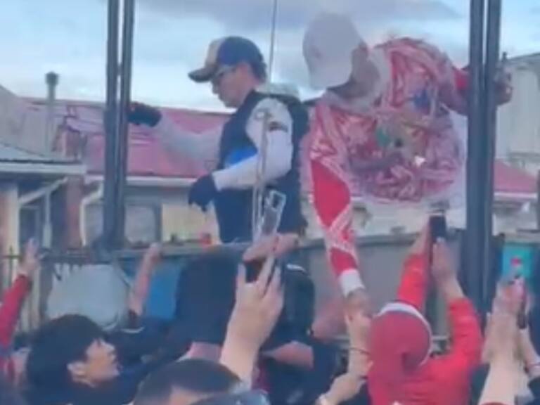 “Yo sé lo que es tener y no tener”: así fue la Navidad de Pailita entregando juguetes en Punta Arenas