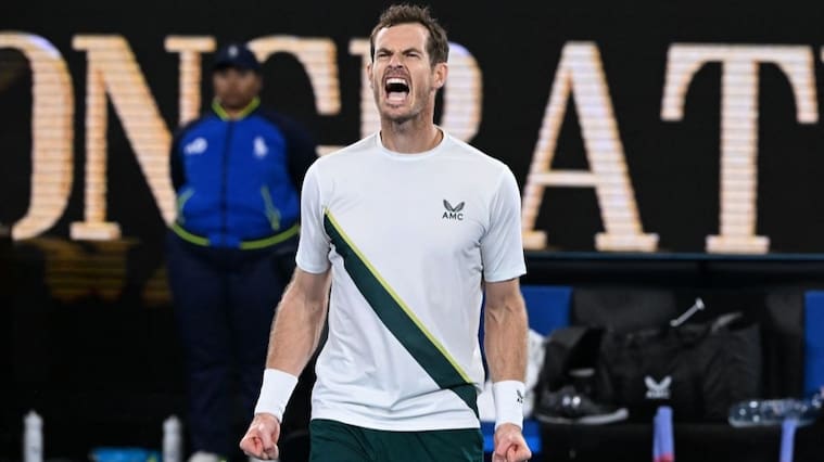 Andy Murray gana una batalla a Thanasi Kokkinakkis y sigue en carrera por el Abierto de Australia
