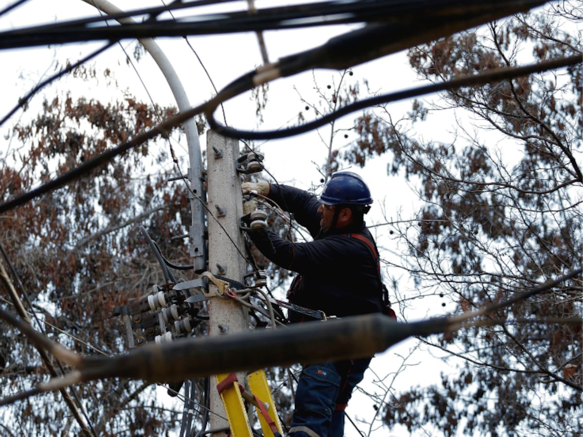 Cortes de luz en invierno: distribuidoras eléctricas anuncian millonario plan para acelerar la reposición