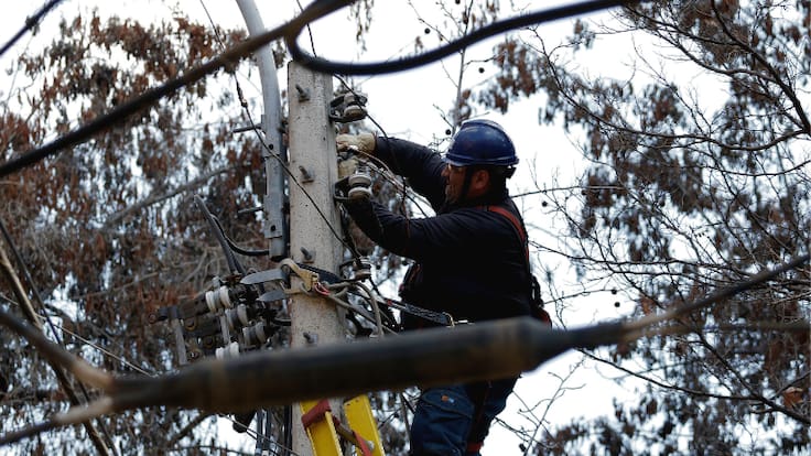 Cortes de luz en invierno: distribuidoras eléctricas anuncian millonario plan para acelerar la reposición