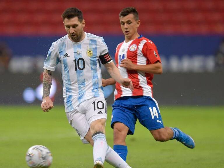 RESUMEN | Argentina derrotó a Paraguay y es el primer clasificado a los 8vos de final de la Copa América