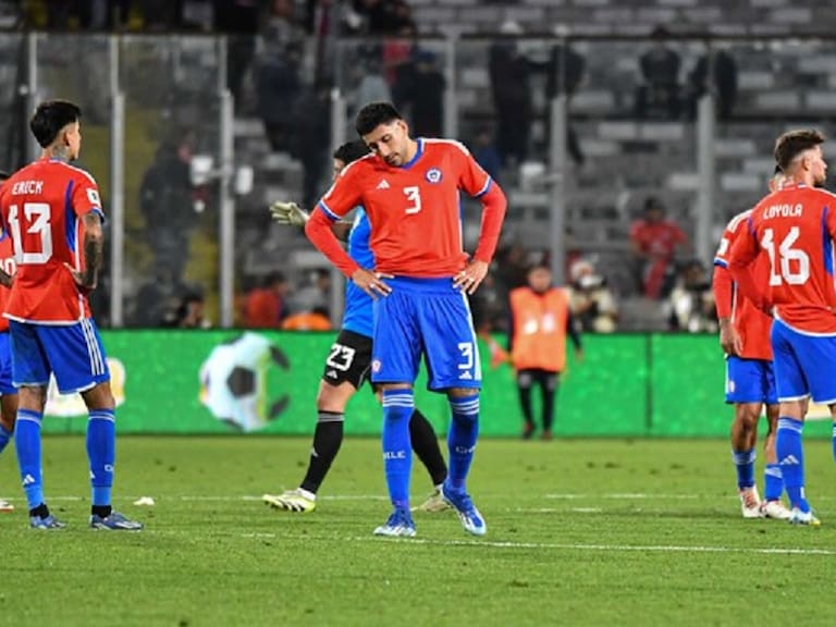 Danilo Díaz y su desoladora conclusión tras el empate ante Paraguay: «Chile no tiene talento, no tiene nada de eso»