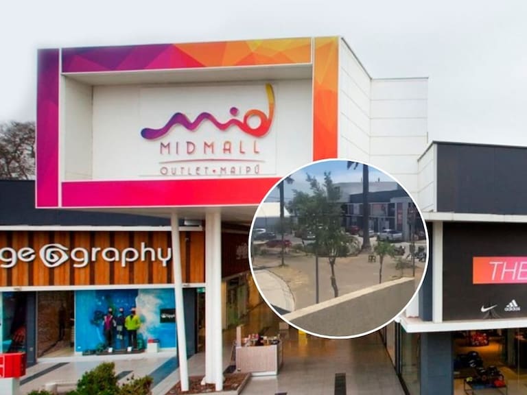 Momentos de pánico en Maipú: testigos graban violento robo de “overoles blancos” en centro comercial