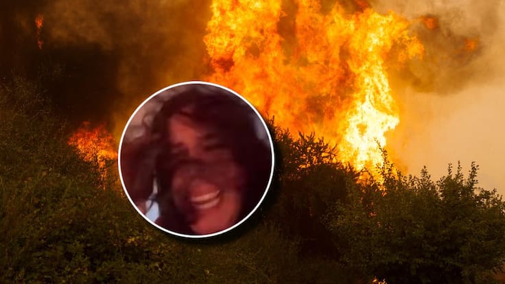 “Muchas horas batallando por nuestra vida”: el crudo relato de la carabinera que rescató a un niño de los incendios