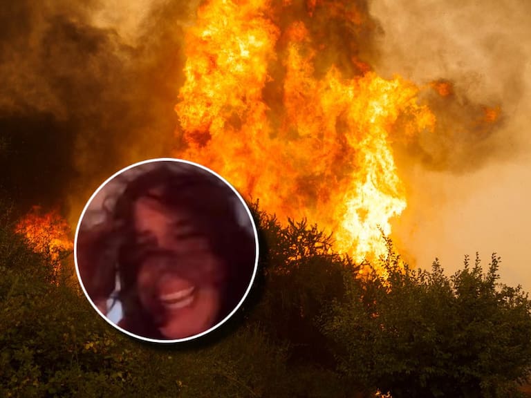 “Muchas horas batallando por nuestra vida”: el crudo relato de la carabinera que rescató a un niño de los incendios