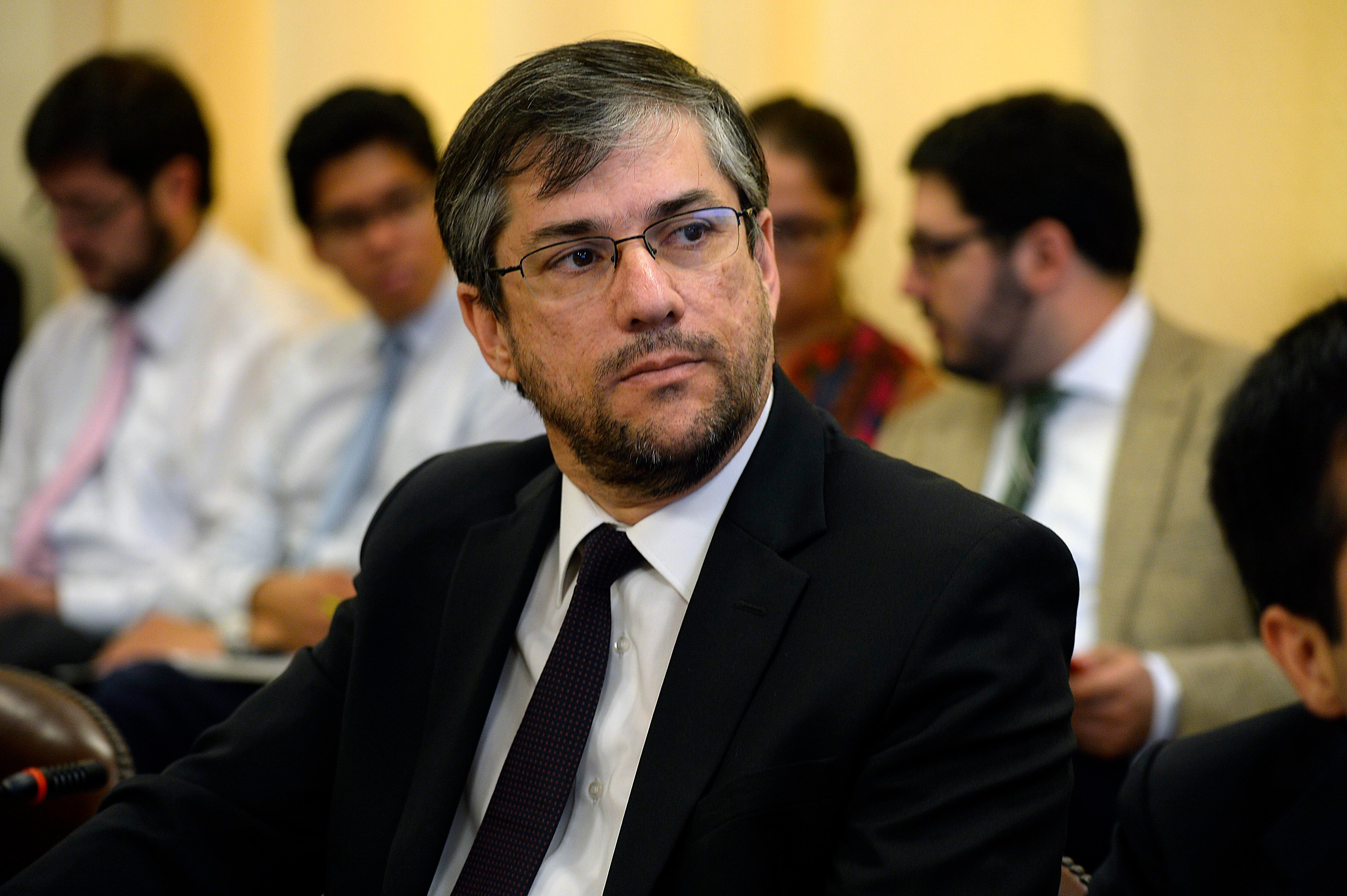 Agencia Uno | El director de la Unidad de Análisis Financiero (UAF), Carlos Pávez