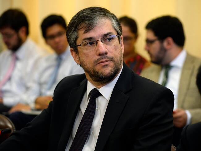 Agencia Uno | El director de la Unidad de Análisis Financiero (UAF), Carlos Pávez