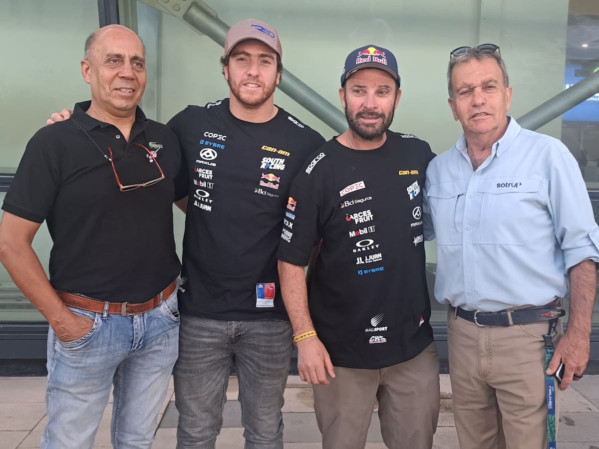 “Tiene que haber un cambio”: Chaleco López aborda su futuro tras salir subcampeón en el Dakar 2025