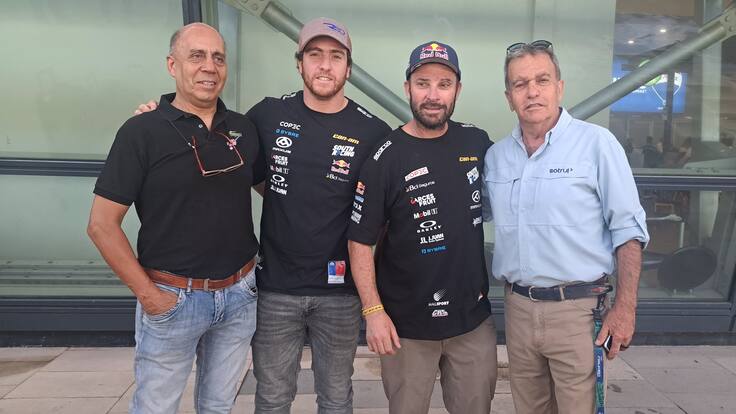 “Tiene que haber un cambio”: Chaleco López aborda su futuro tras salir subcampeón en el Dakar 2025