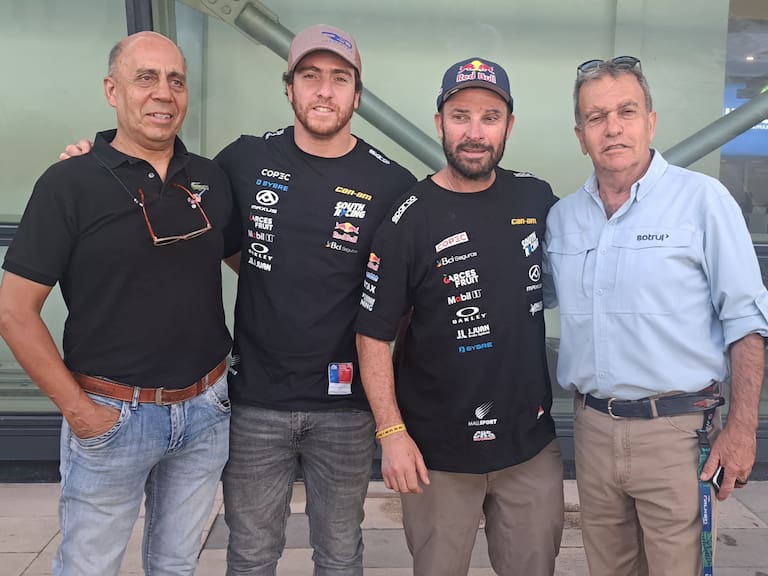 “Tiene que haber un cambio”: Chaleco López aborda su futuro tras salir subcampeón en el Dakar 2025
