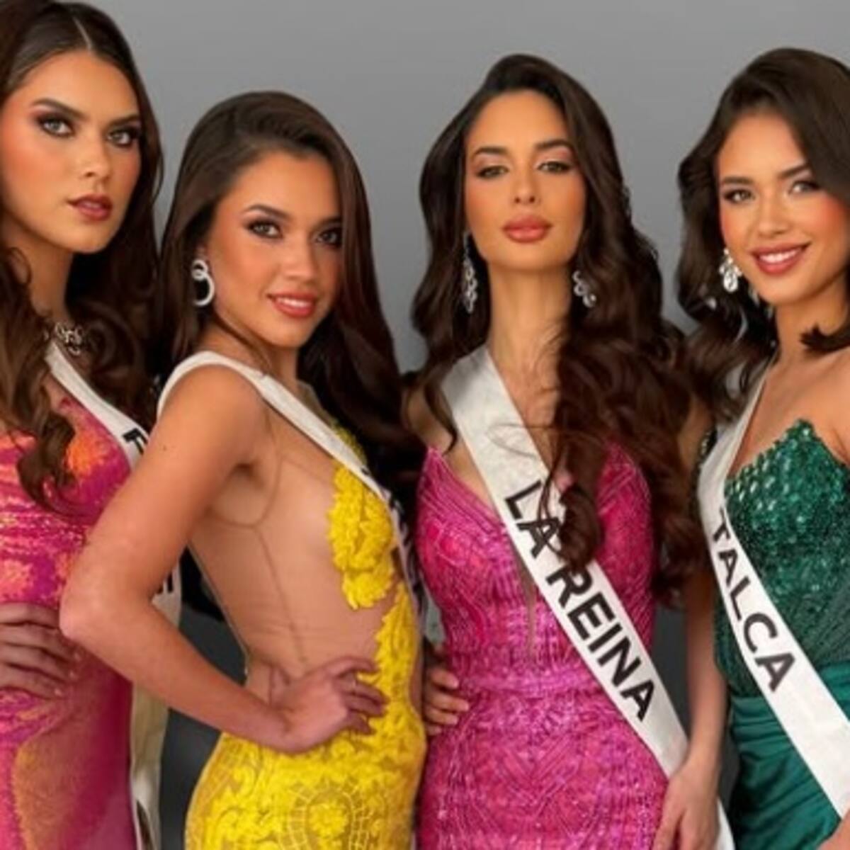 Miss Universo Chile: Estas son las 25 candidatas que podrían quedarse con la corona este viernes