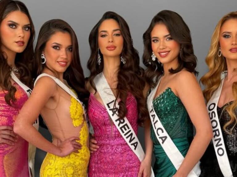 Miss Universo Chile: Estas son las 25 candidatas que podrían quedarse con la corona este viernes