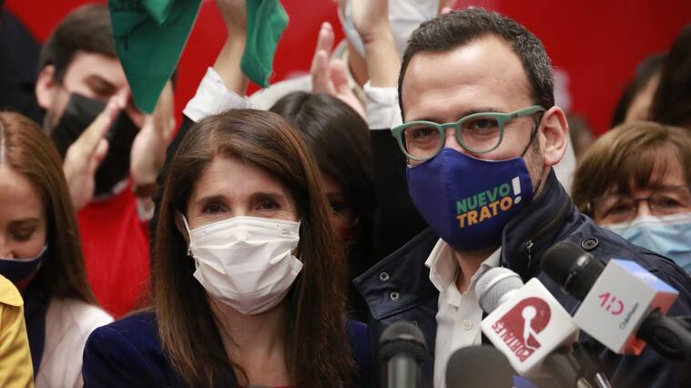 Paula Narváez y Pablo Vidal