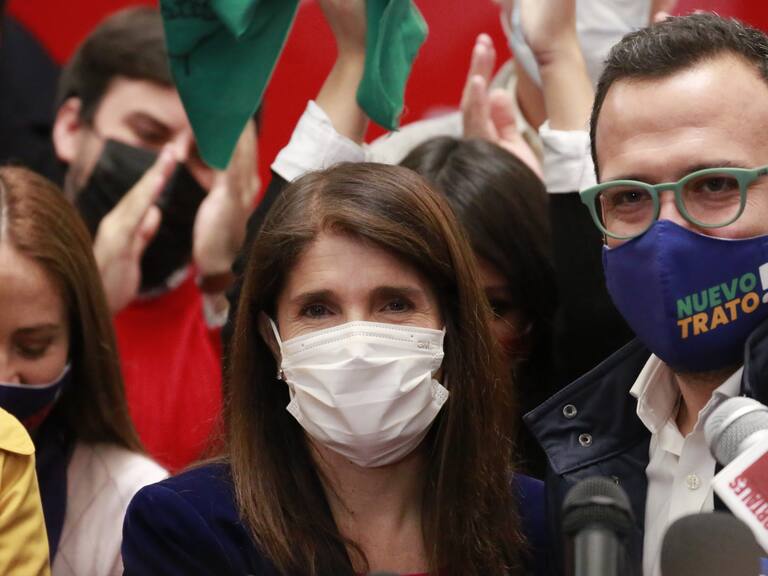 Paula Narváez y Pablo Vidal