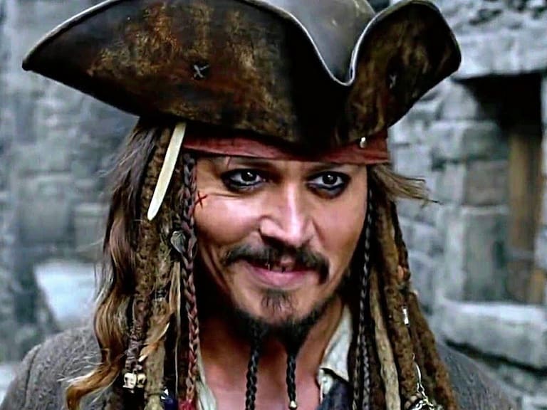 Jack Sparrow por Johnny Depp