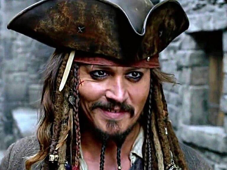 Jack Sparrow por Johnny Depp