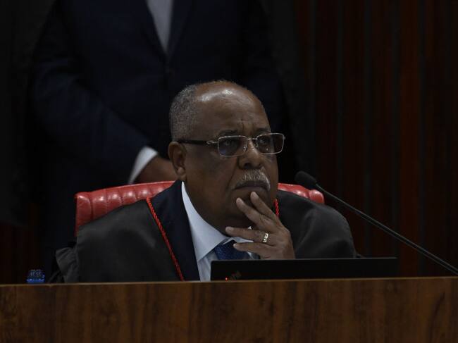 El Juez instructor Benedito Gonçalves del Tribunal Superior Electoral de Brasil
