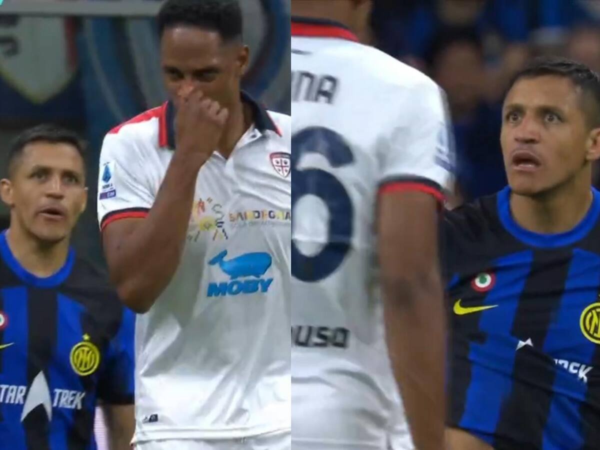 Alexis Sánchez estalla contra el colombiano Yerry Mina en Italia: las dos situaciones que enfurecieron al chileno