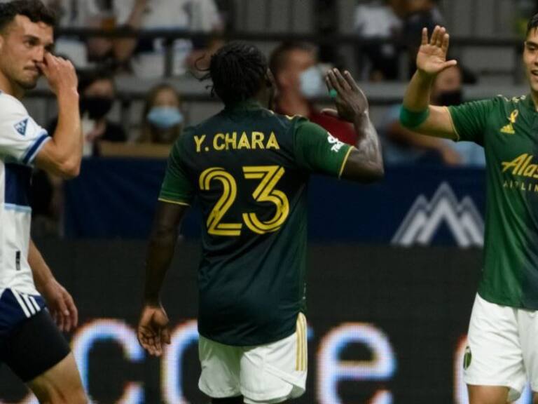 Felipe Mora "anotó" en la victoria de Portland Timbers sobre Vancouver Whitecaps