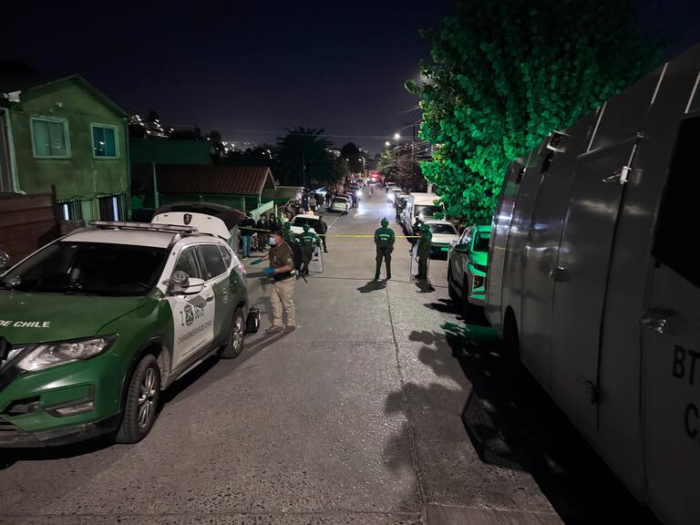 Operativo policial deja un muerto tras enfrentamiento a tiros en Concepción