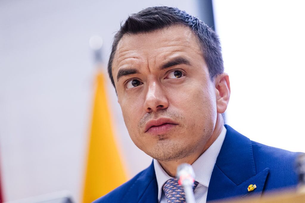 Presidente de Ecuador, Daniel Noboa