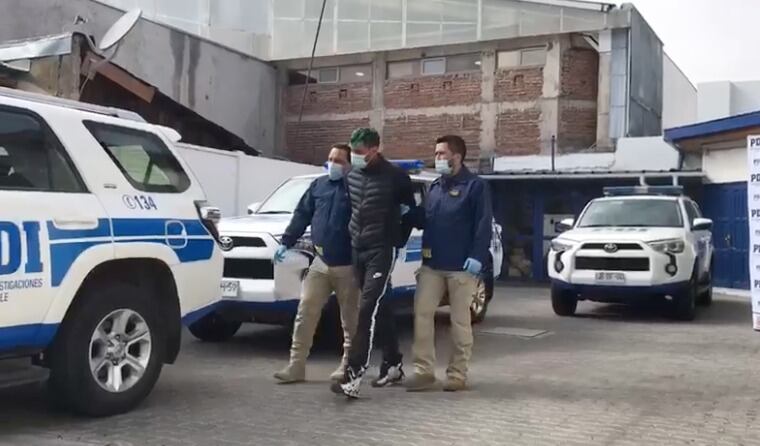 PDI femicidio Talca