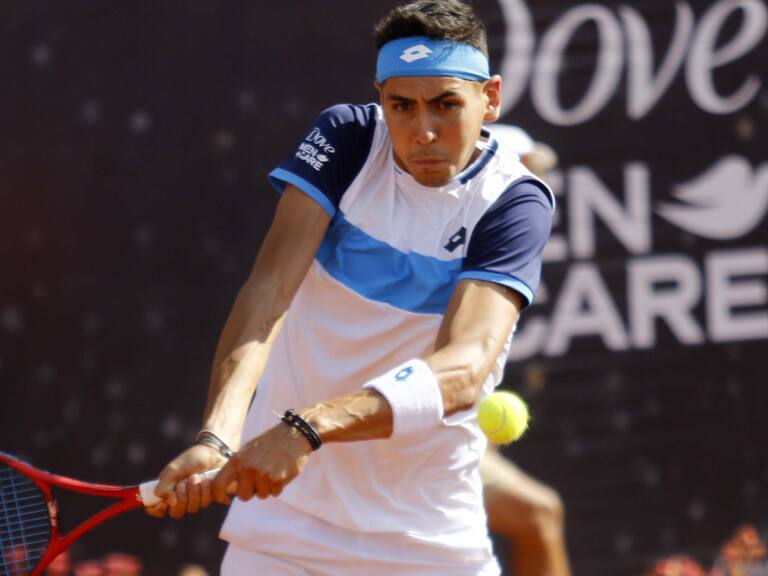 Alejandro Tabilo y su triunfo sobre Cecchinato: «Jugué muy agresivo y saqué increíble»