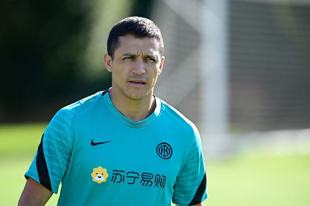 Alexis Sánchez se perdería el estreno del Inter de Milán en la Serie A