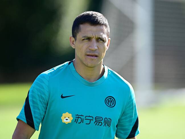 Alexis Sánchez se perdería el estreno del Inter de Milán en la Serie A