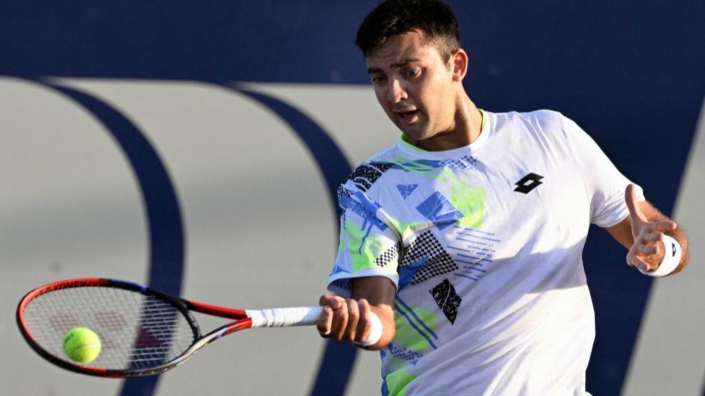 Tomás Barrios queda eliminado en la primera ronda del Challenger de Mallorca