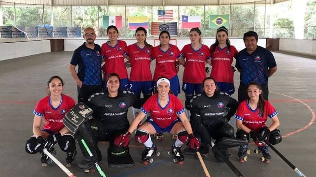 Selecciones adultas de hockey patín obtuvieron el título de la America's Cup