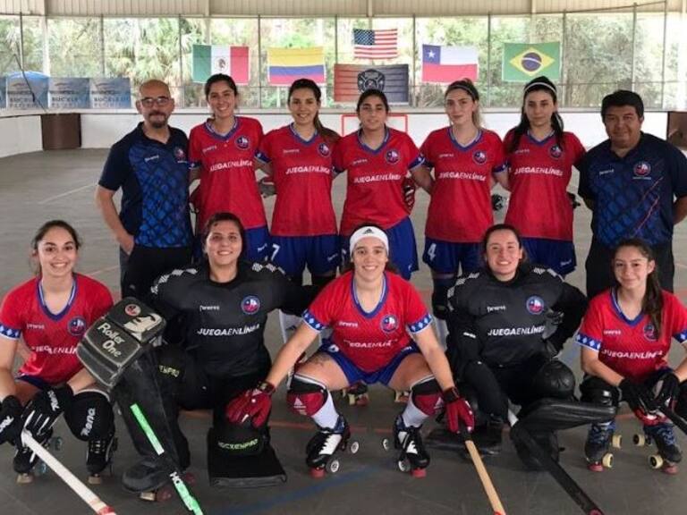 Selecciones adultas de hockey patín obtuvieron el título de la America’s Cup