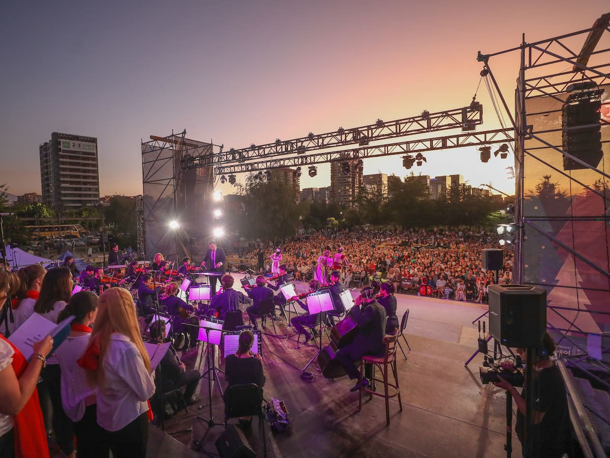 “Conciertos de Navidad en parques y plazas” vuelve a Las Condes en su séptima versión y de forma gratuita